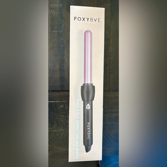 foxybae Other - FoxyBae 25mm Rose Gold Wand